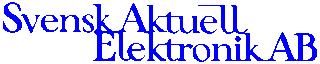 Svensk Aktuell Elektronik AB